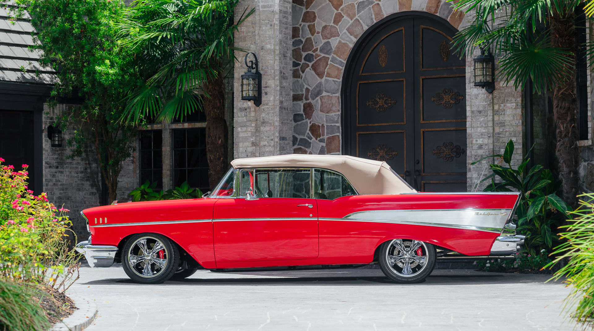 1957 Chevrolet Bel Air Convertible