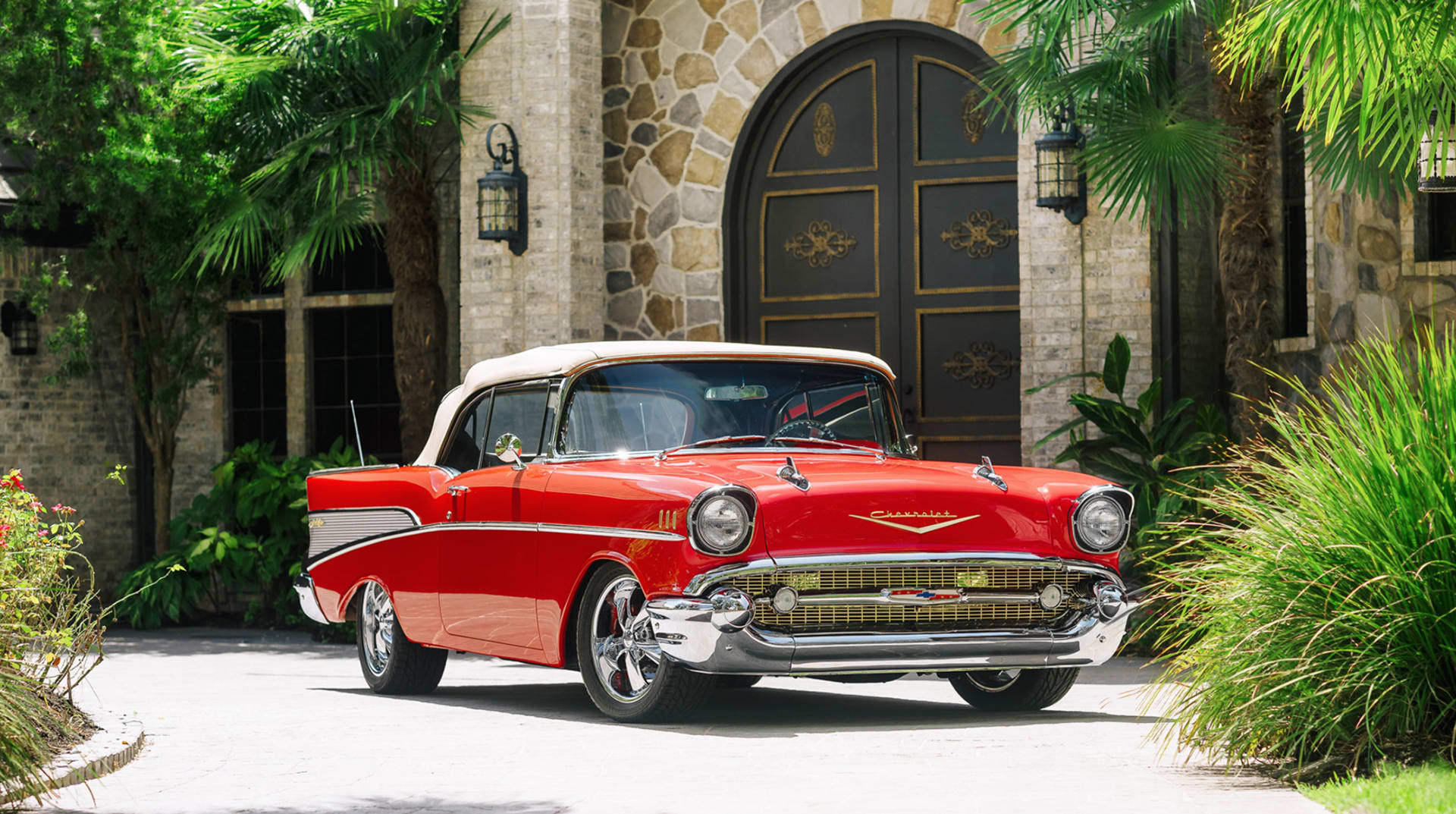 1957 Chevrolet Bel Air Convertible