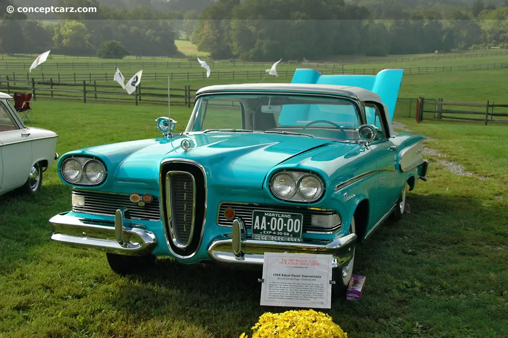 1958 Edsel Pacer photo