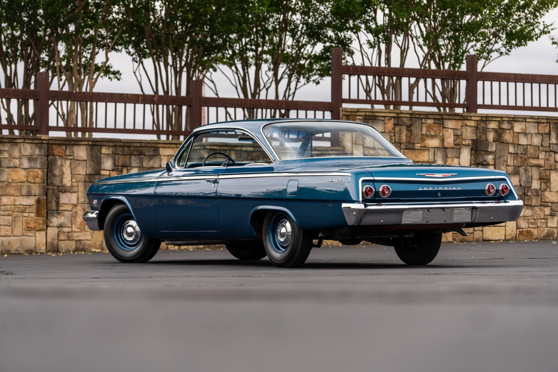 1962 Chevrolet Bel Air Bubble Top