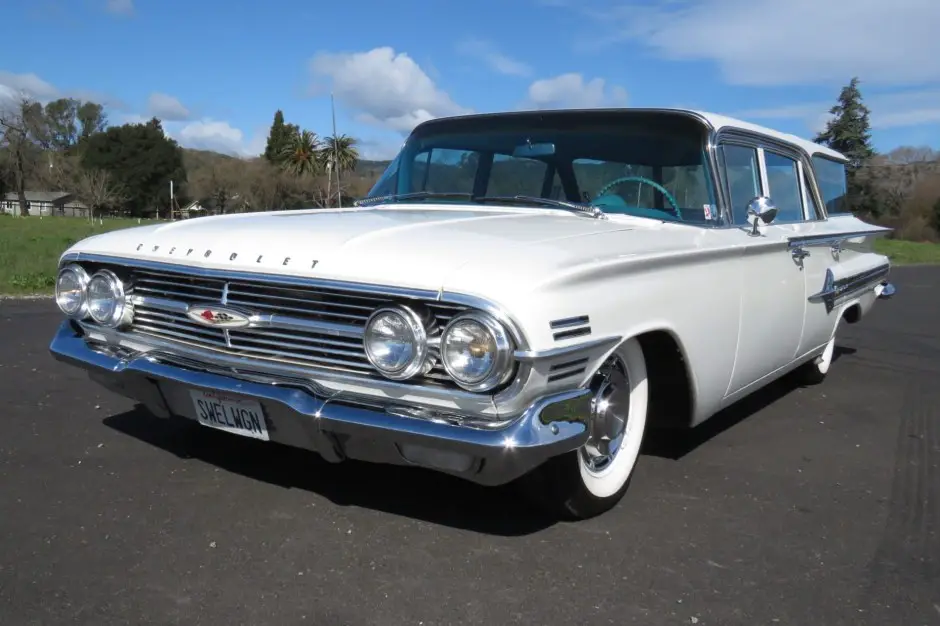 1960 Chevrolet Impala Nomad Wagon