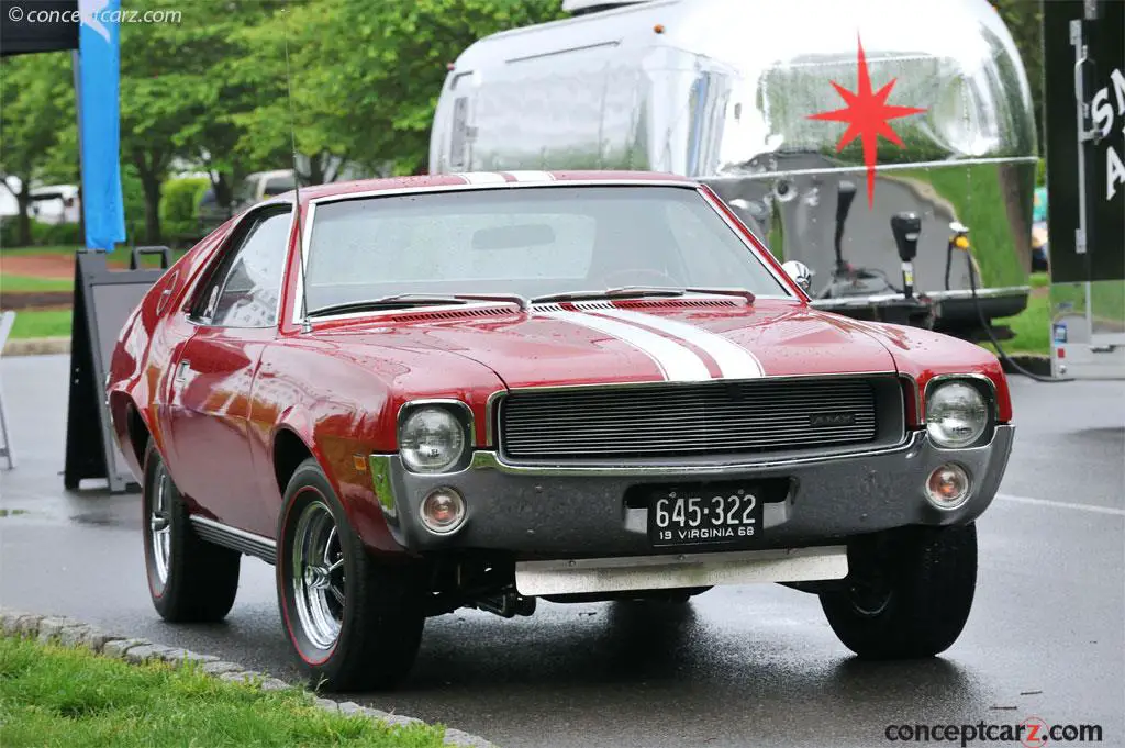 1968 AMC AMX photo