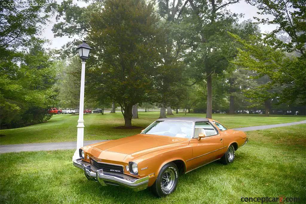 1973 Buick Century photo