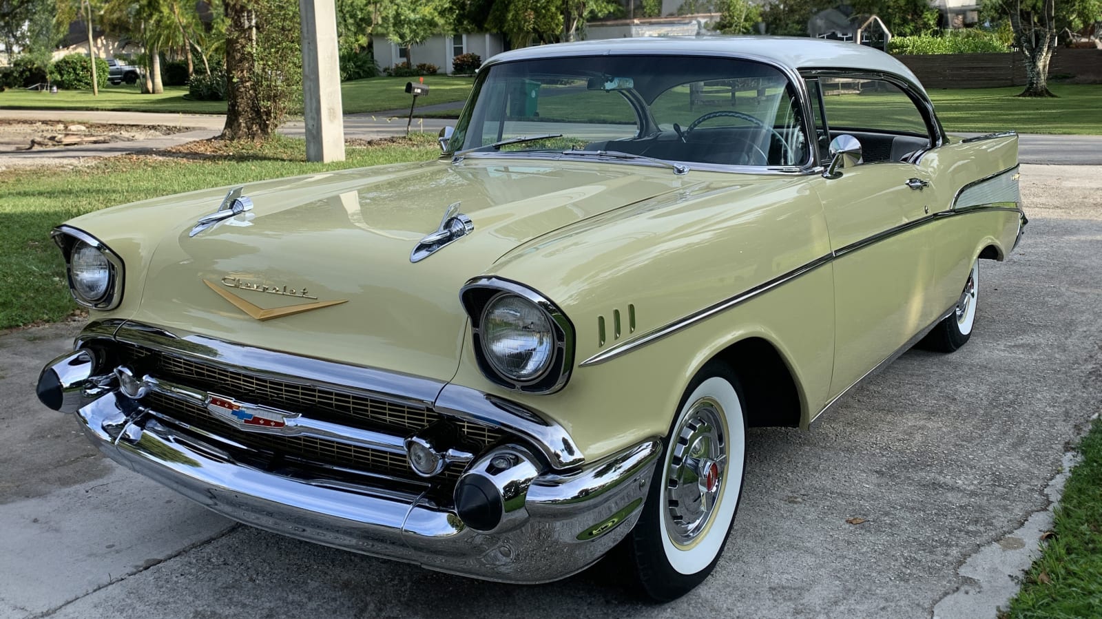 1957 Chevrolet Bel Air Hardtop