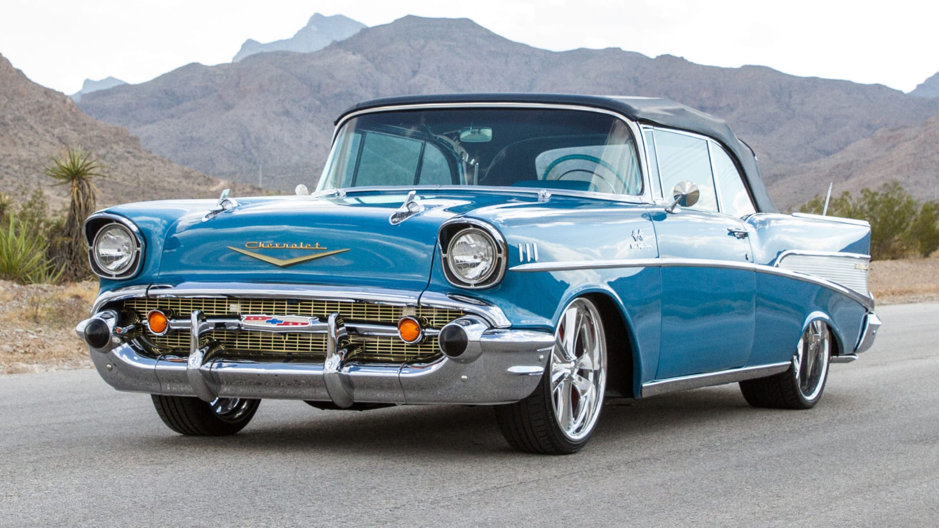 1957 Chevrolet Bel Air Resto Mod