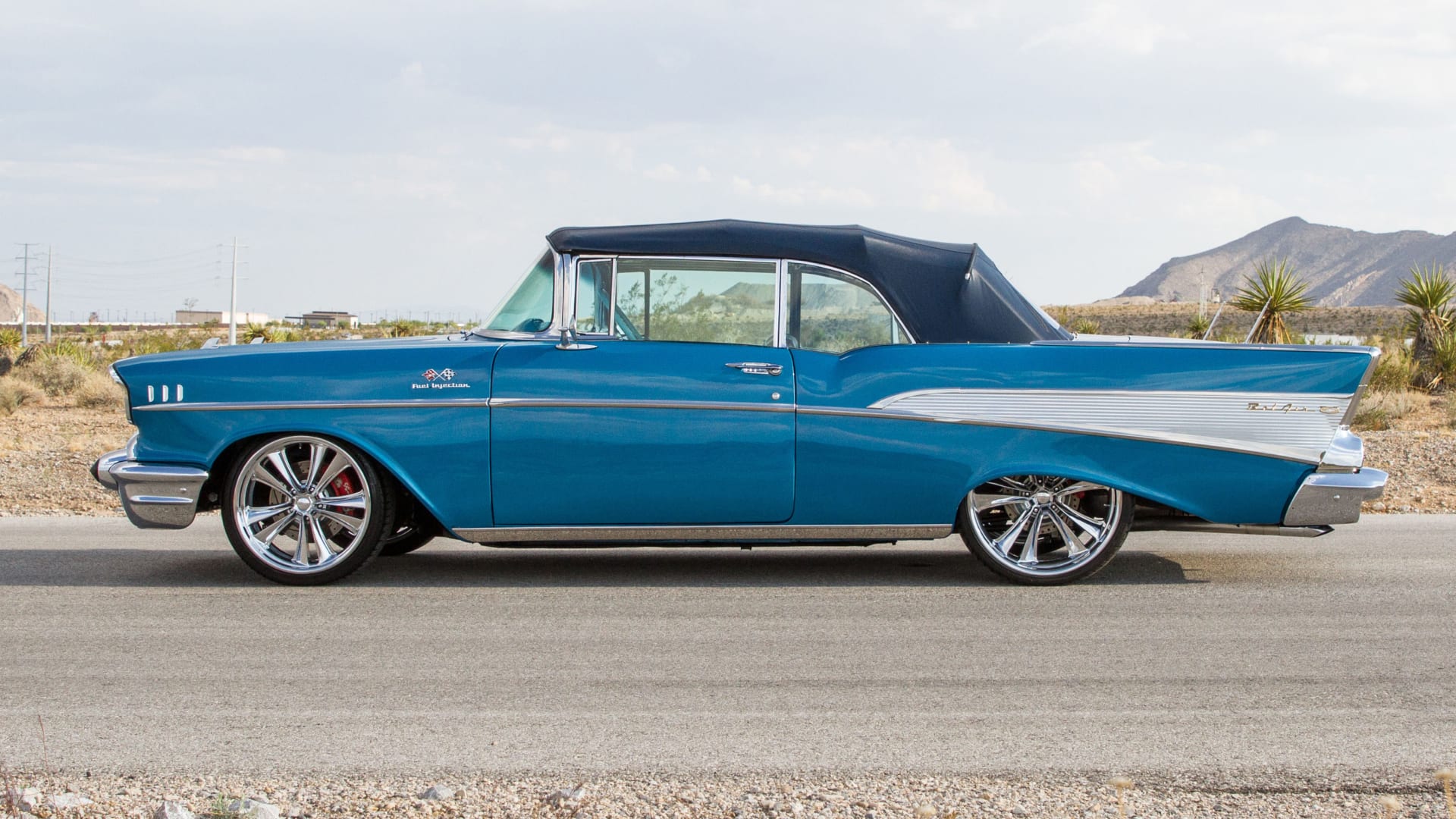 1957 Chevrolet Bel Air Resto Mod