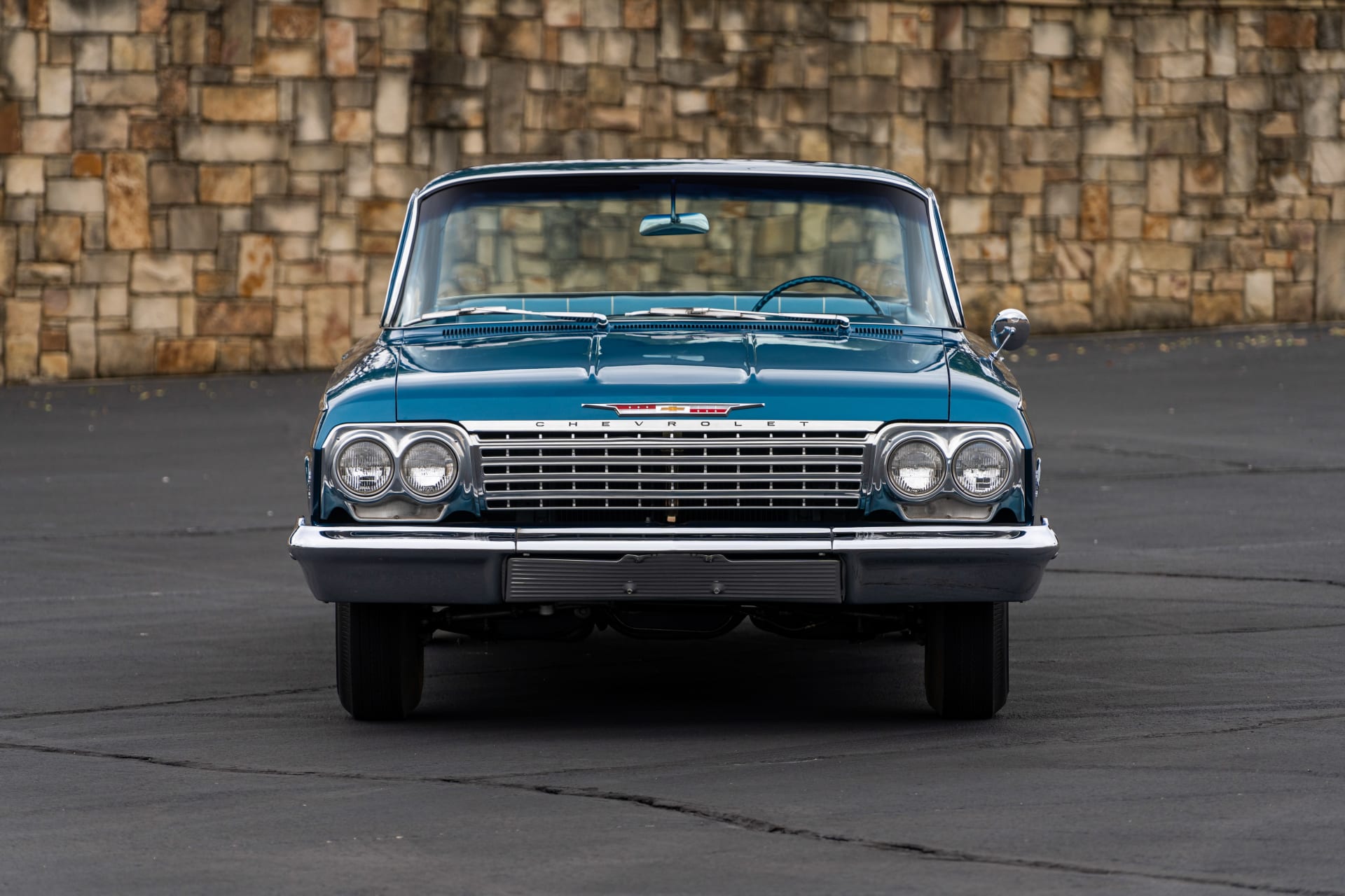 1962 Chevrolet Bel Air Bubble Top