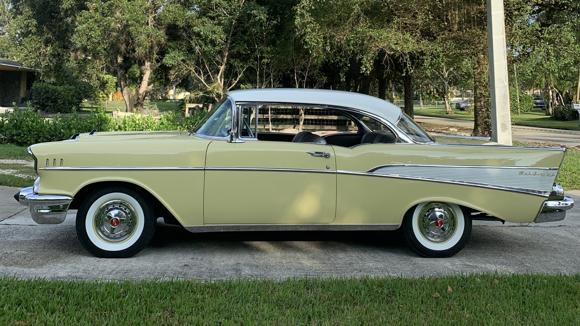 1957 Chevrolet Bel Air Hardtop