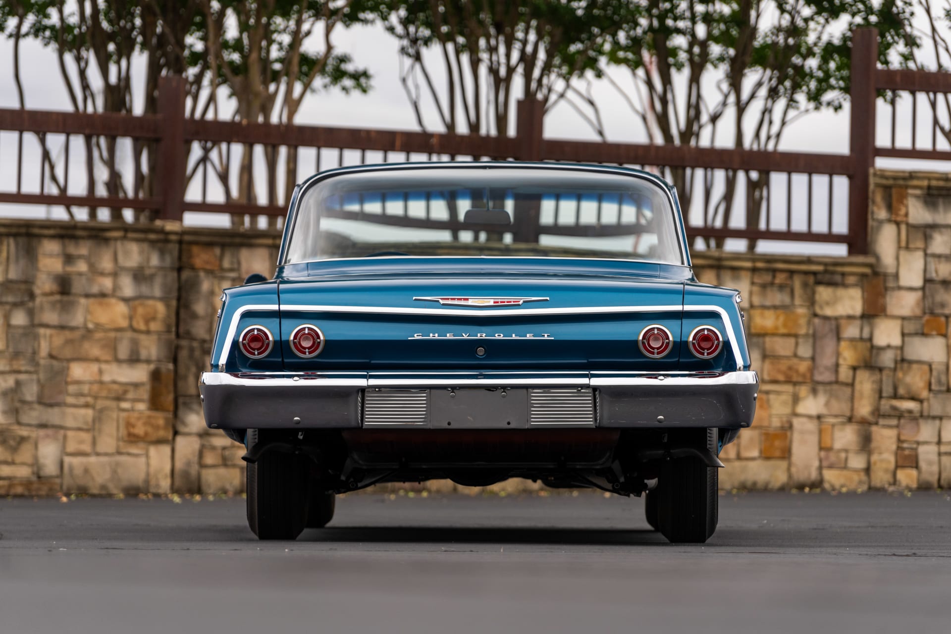 1962 Chevrolet Bel Air Bubble Top