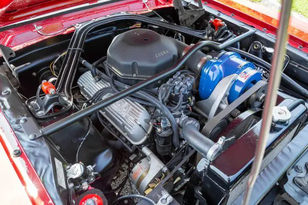 Paxton-Supercharged 1966 Shelby Mustang GT350 5-Speed