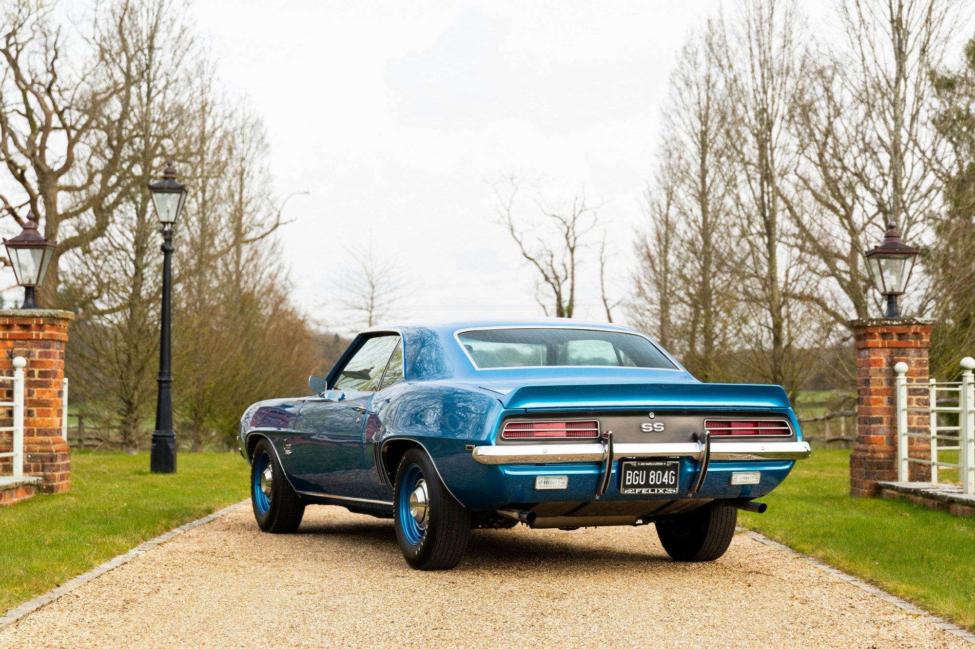 1969 CHEVROLET CAMARO RS/SS