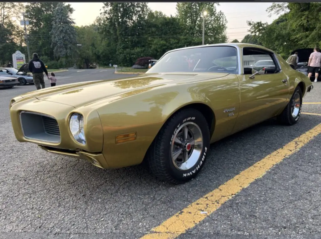 1970 Pontiac Firebird