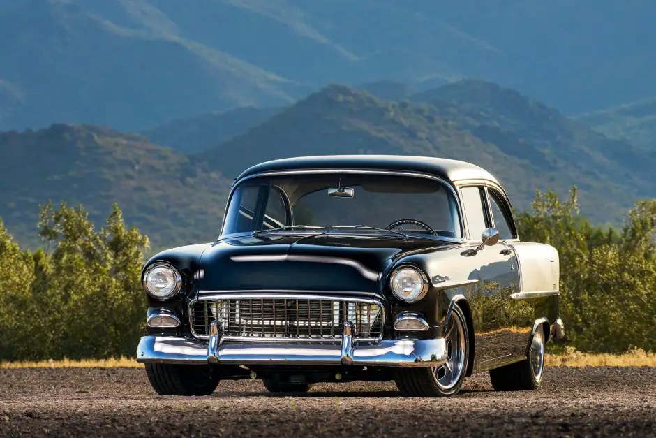 350-Powered 1955 Chevrolet 210 2-Door Sedan